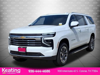 2026 Chevrolet Suburban LT