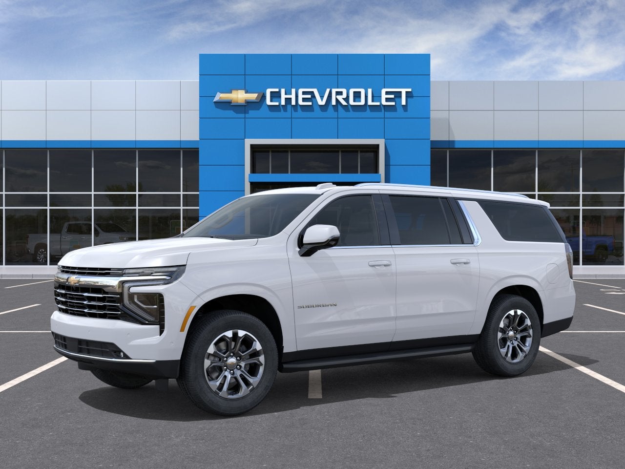 2027 Chevrolet Suburban LT