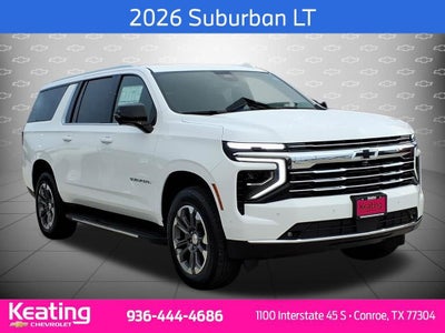 2026 Chevrolet Suburban LT
