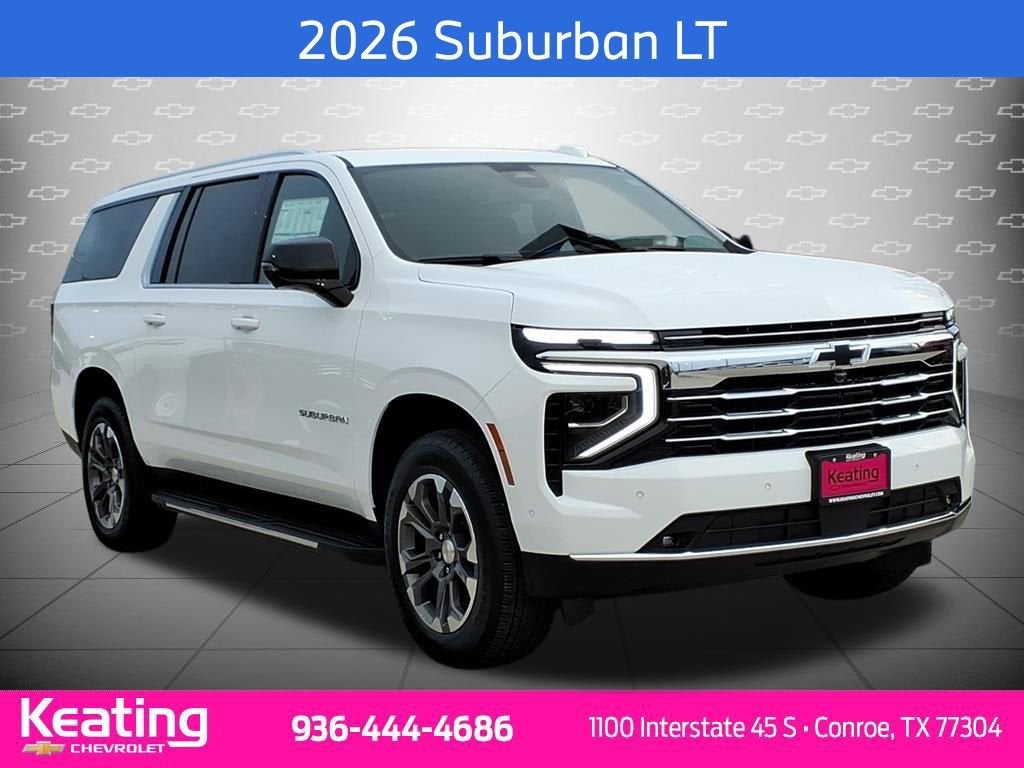 2026 Chevrolet Suburban LT