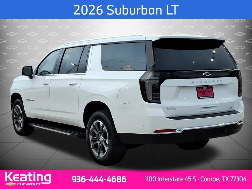2026 Chevrolet Suburban LT