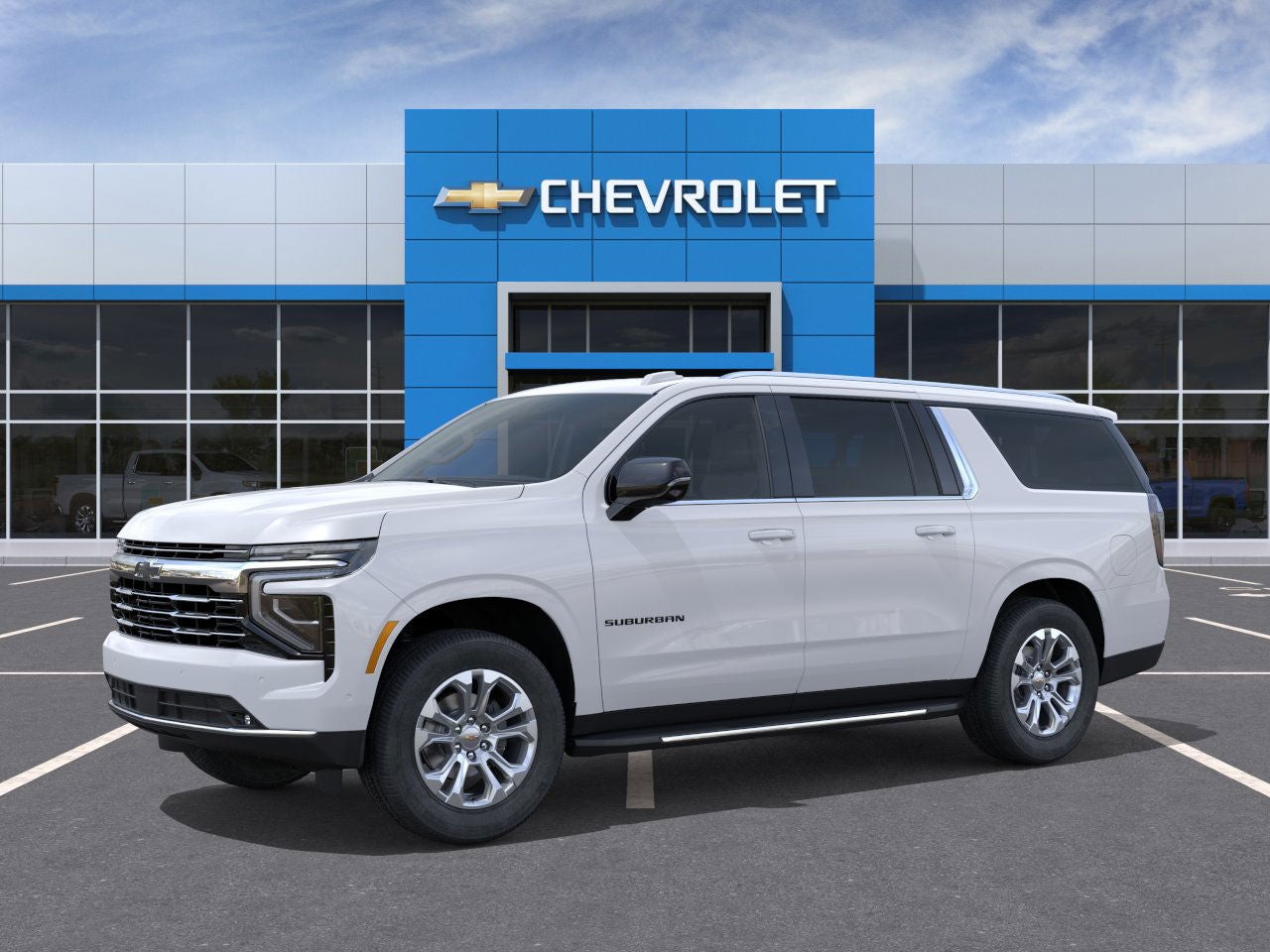 2026 Chevrolet Suburban LT