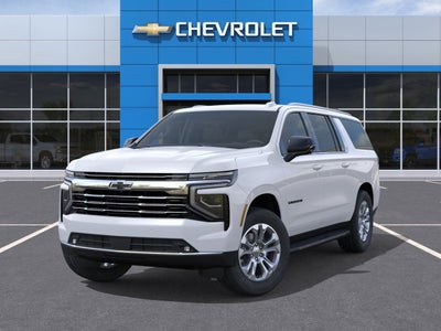 2026 Chevrolet Suburban LT