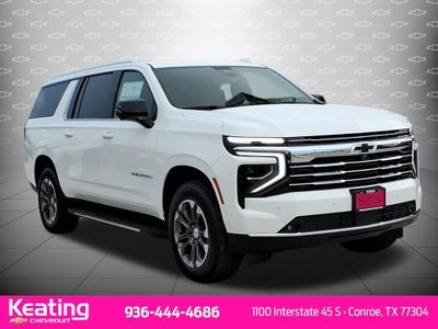 2026 Chevrolet Suburban LT