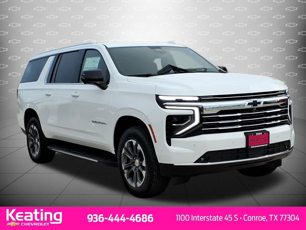 2026 Chevrolet Suburban LT