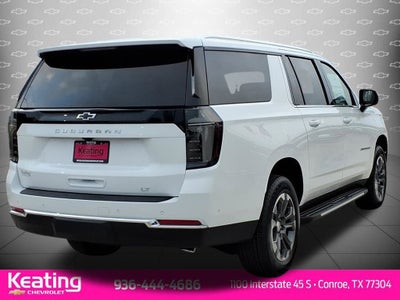 2026 Chevrolet Suburban LT