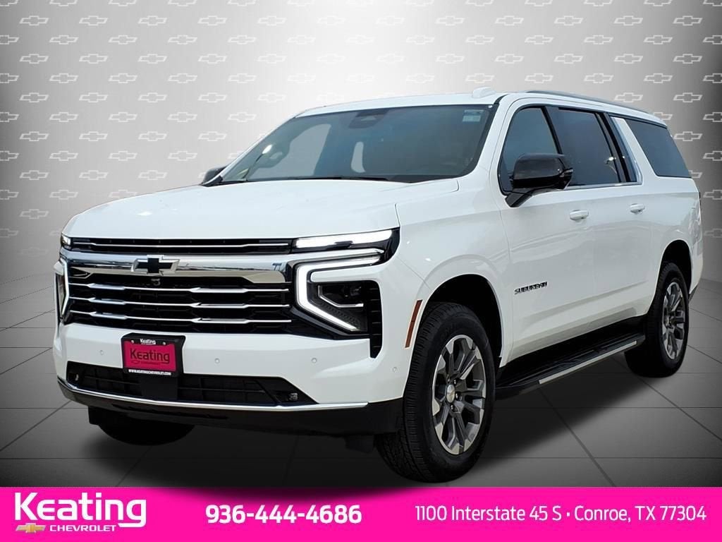2026 Chevrolet Suburban LT