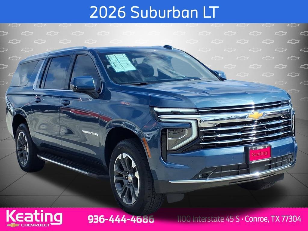 2026 Chevrolet Suburban LT