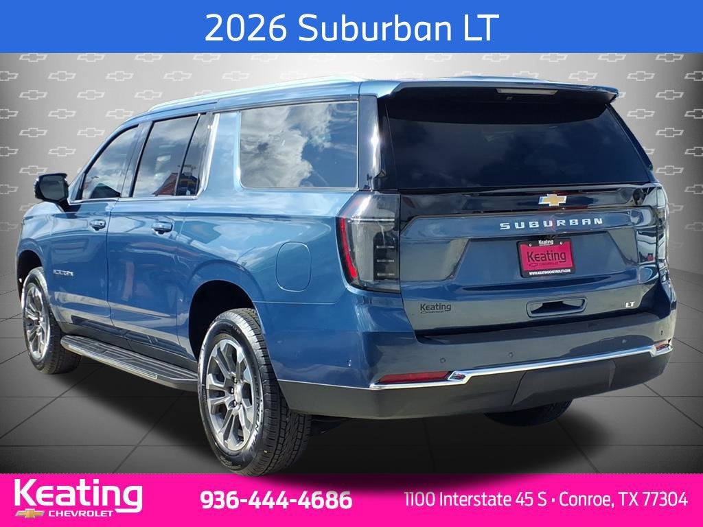 2026 Chevrolet Suburban LT