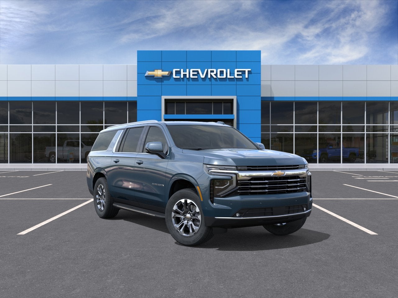 2026 Chevrolet Suburban LT - Photo 24