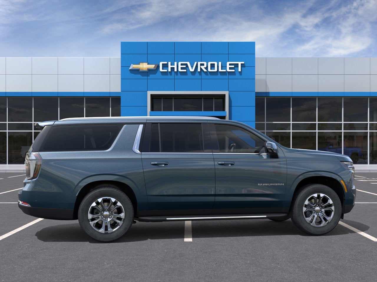 2026 Chevrolet Suburban LT