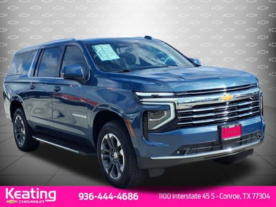 2026 Chevrolet Suburban LT
