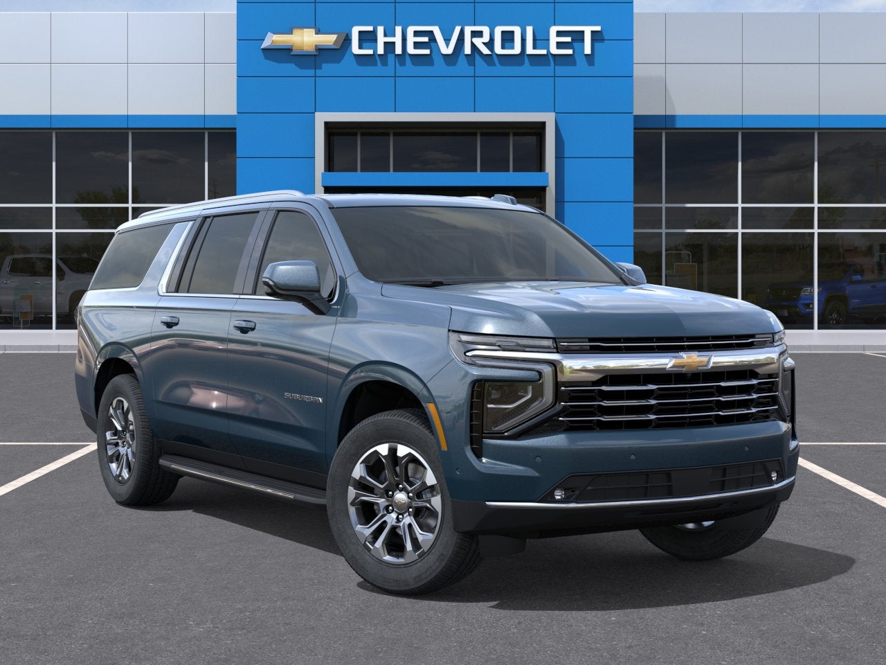 2026 Chevrolet Suburban LT