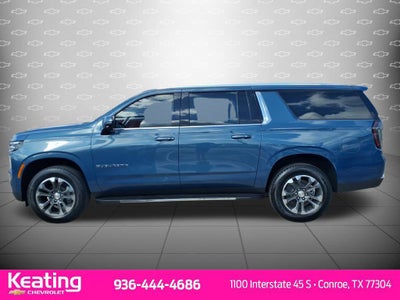 2026 Chevrolet Suburban LT