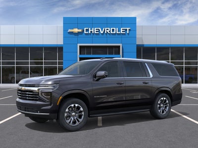 2027 Chevrolet Suburban LT