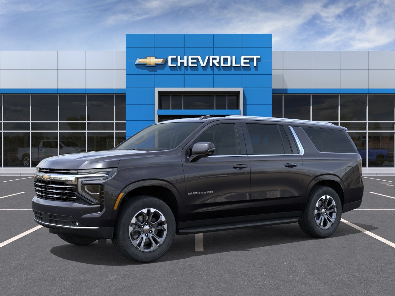 2027 Chevrolet Suburban LT
