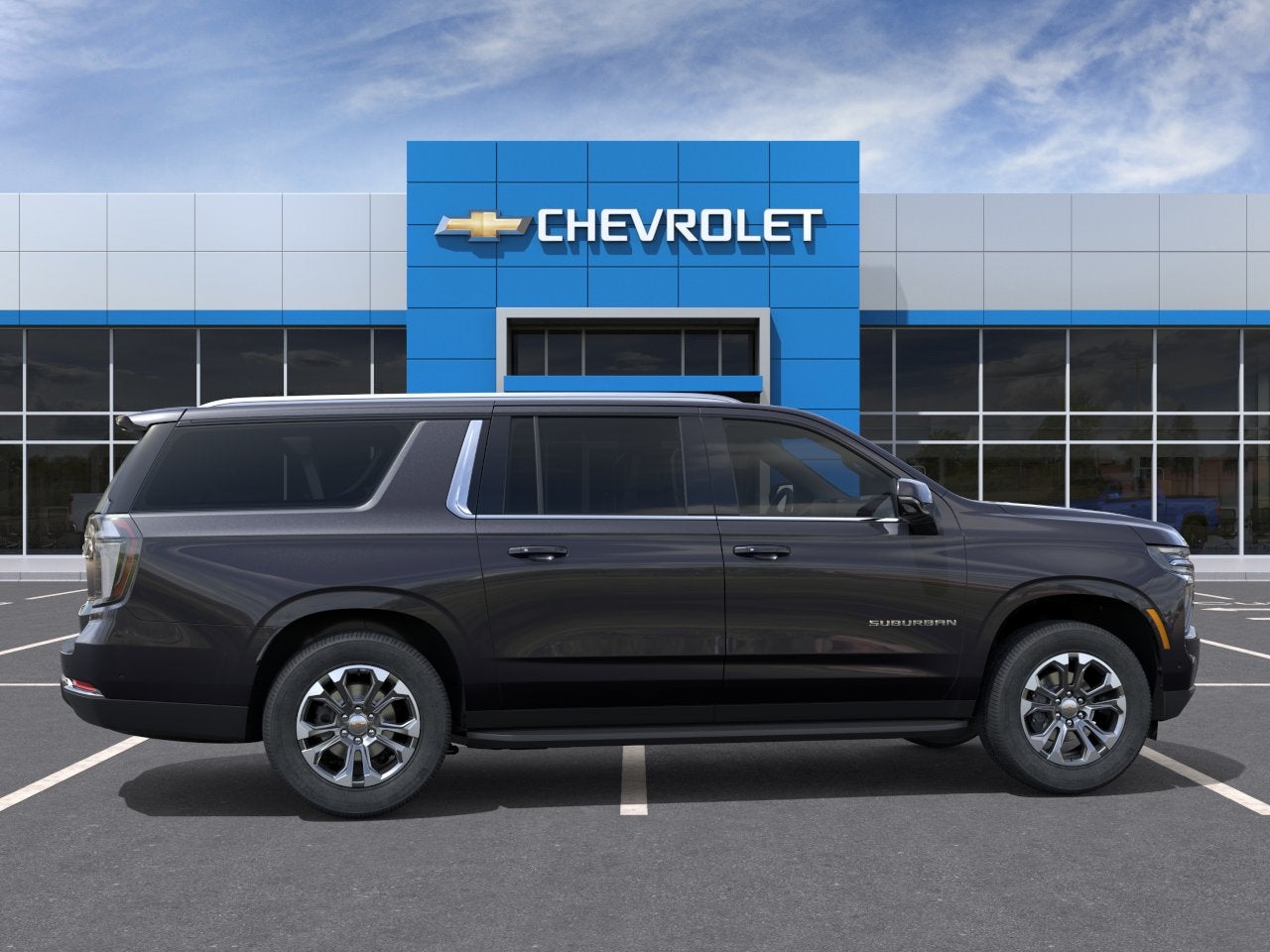 2027 Chevrolet Suburban LT