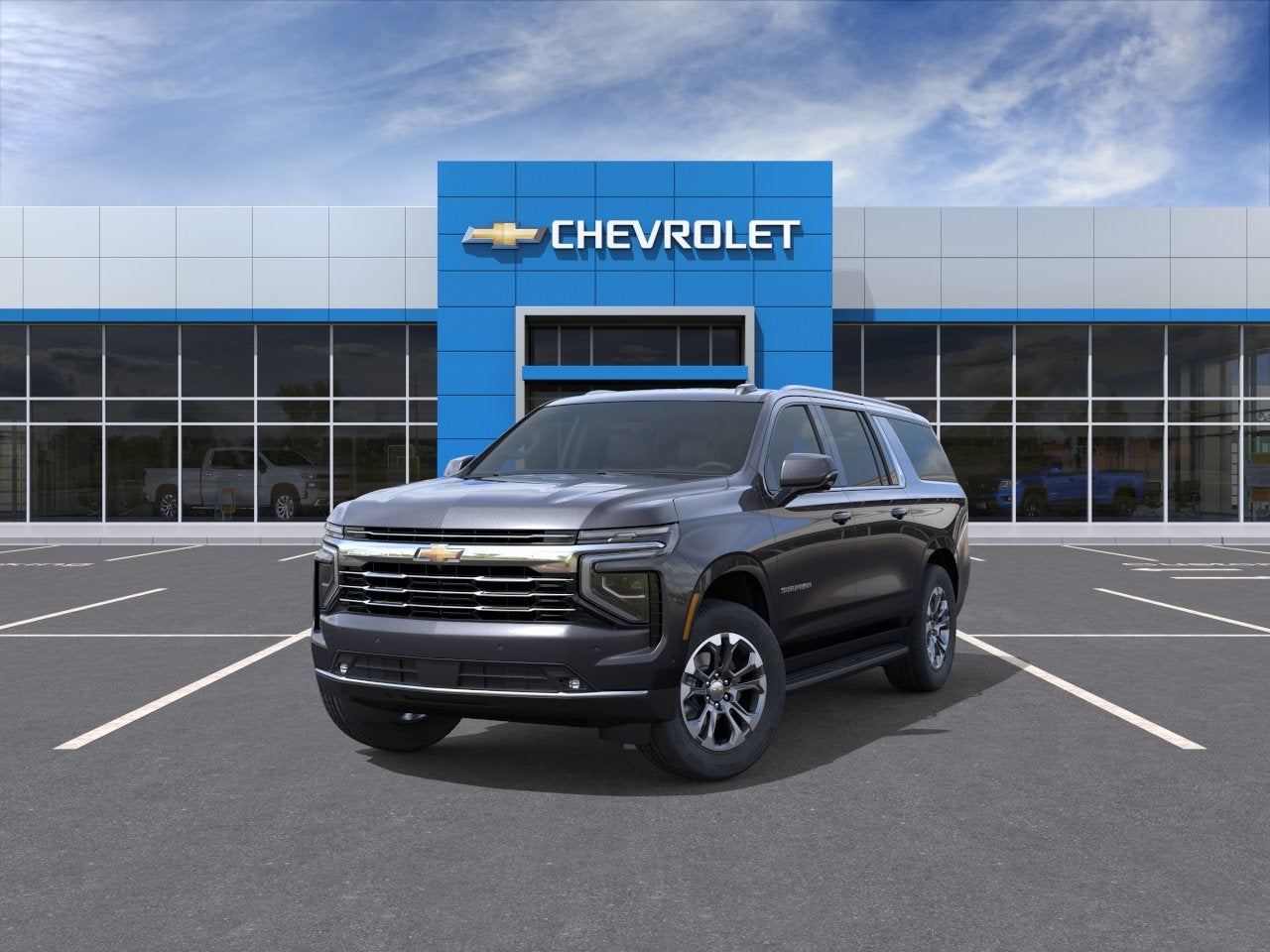 2027 Chevrolet Suburban LT