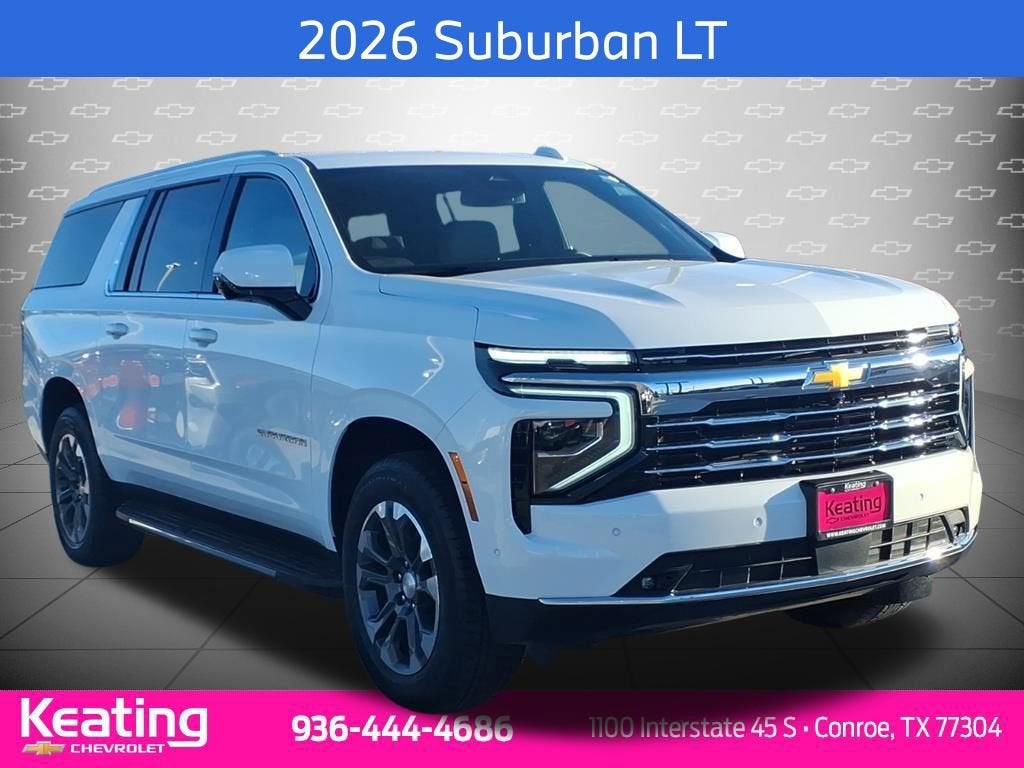 2026 Chevrolet Suburban LT