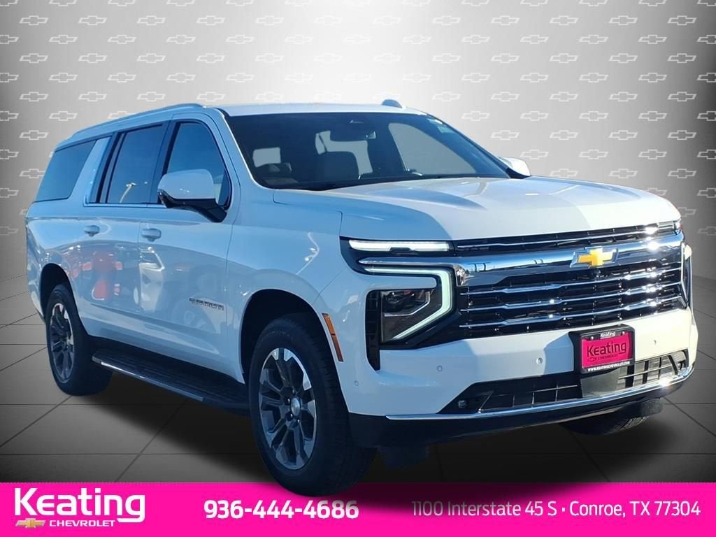 2026 Chevrolet Suburban LT