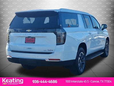 2026 Chevrolet Suburban LT