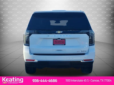 2026 Chevrolet Suburban LT