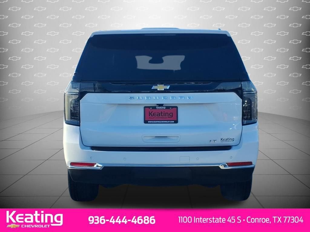 2026 Chevrolet Suburban LT