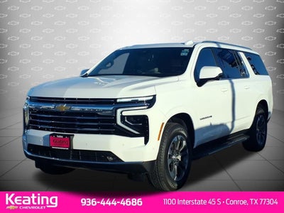 2026 Chevrolet Suburban LT