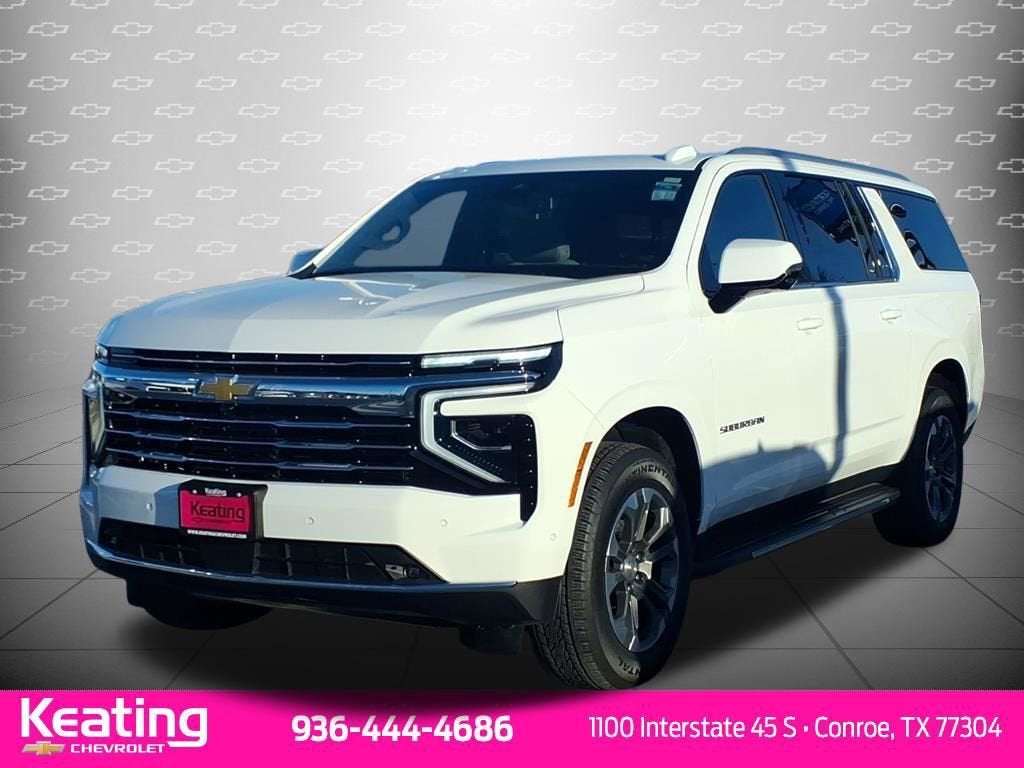 2026 Chevrolet Suburban LT