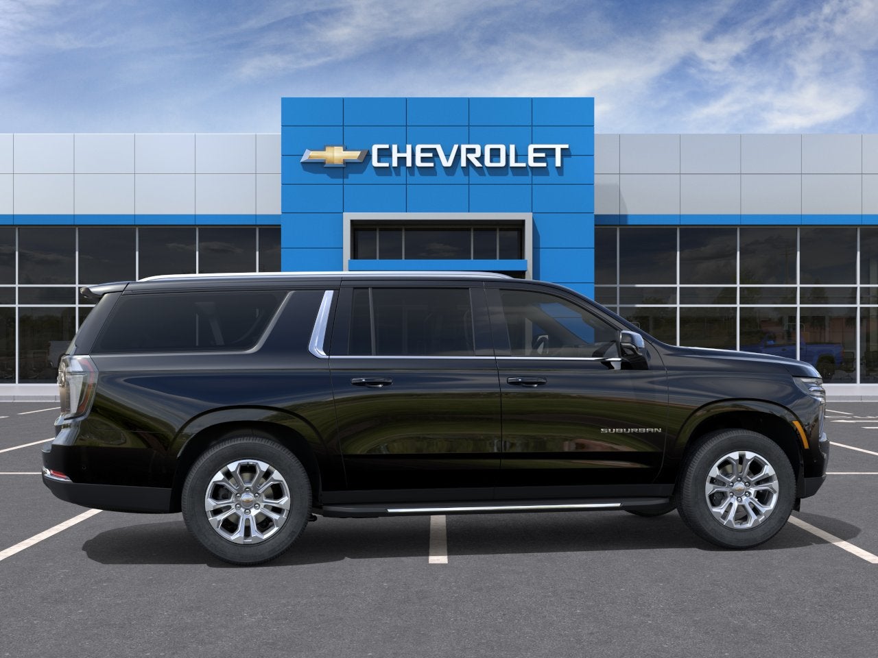 2026 Chevrolet Suburban LT