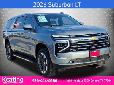 2026 Chevrolet Suburban LT