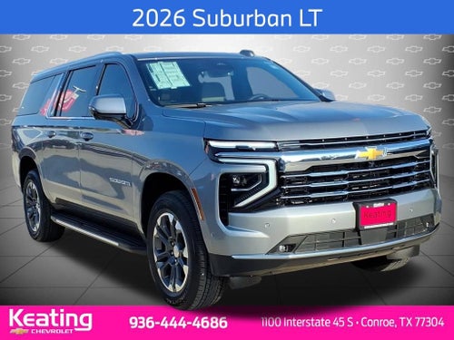 2026 Chevrolet Suburban LT