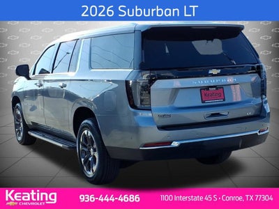2026 Chevrolet Suburban LT