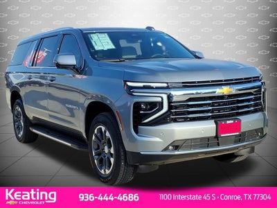 2026 Chevrolet Suburban LT
