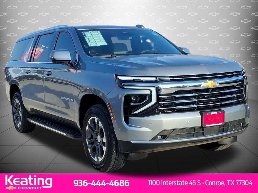 2026 Chevrolet Suburban LT