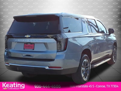 2026 Chevrolet Suburban LT