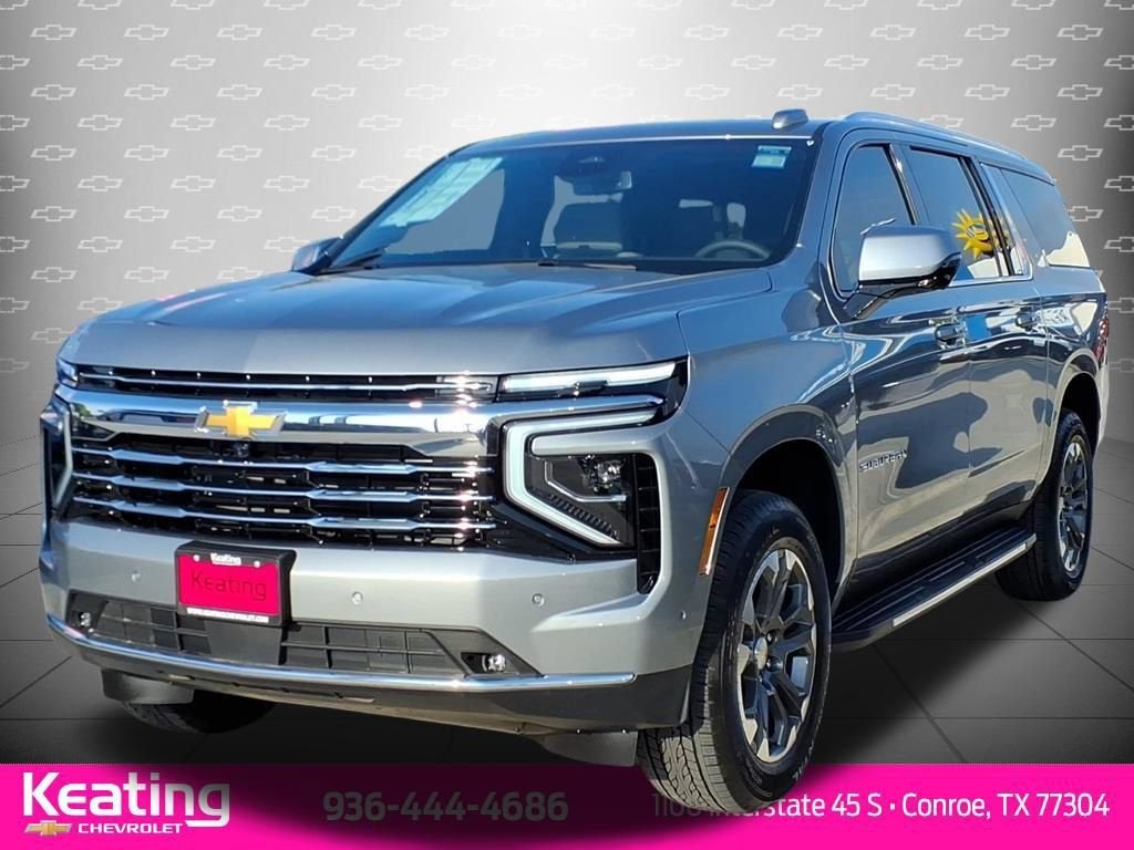 2026 Chevrolet Suburban LT