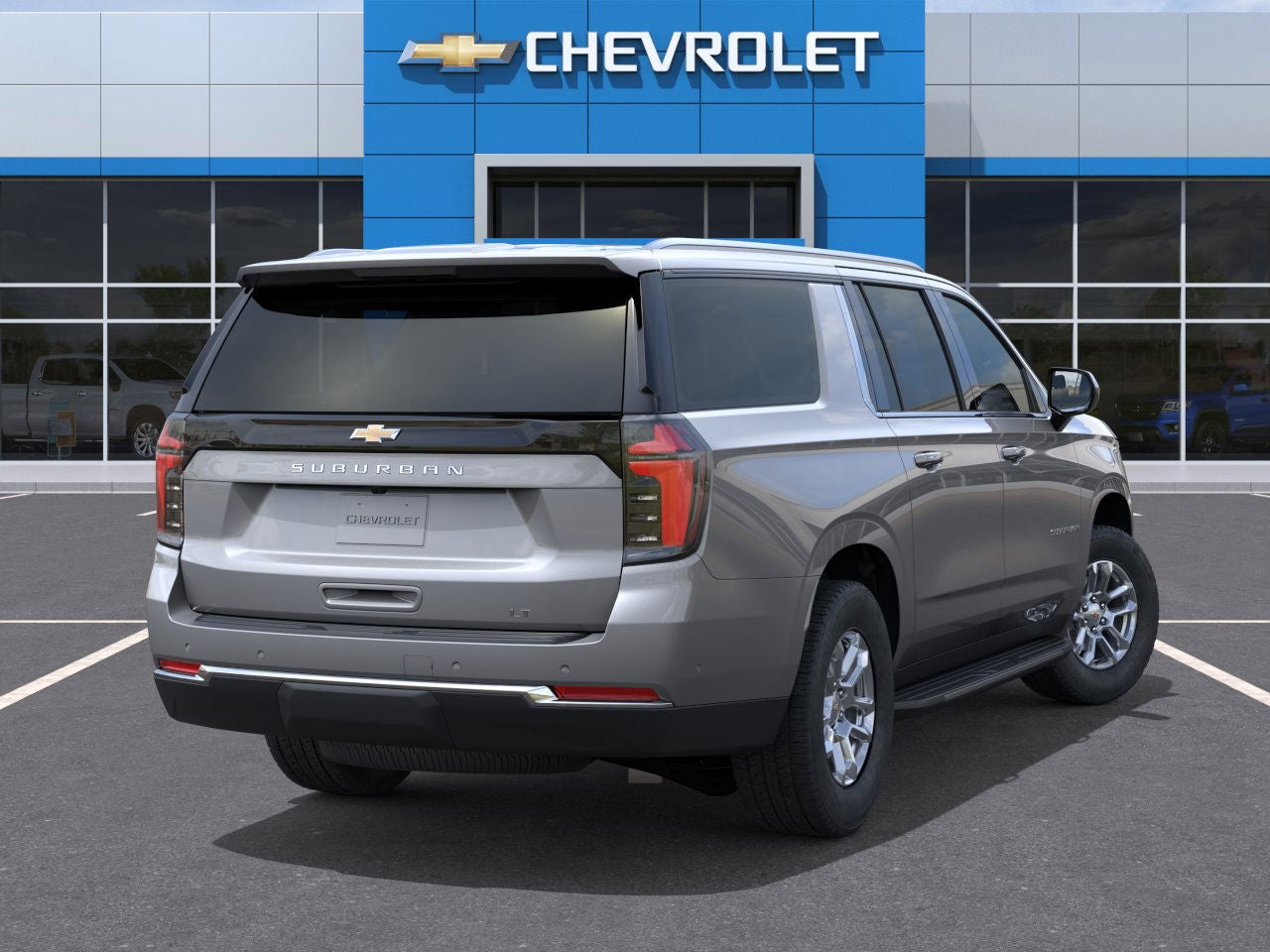 2026 Chevrolet Suburban LT