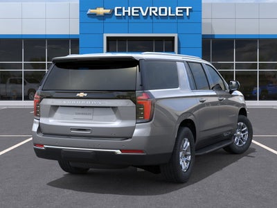 2026 Chevrolet Suburban LT