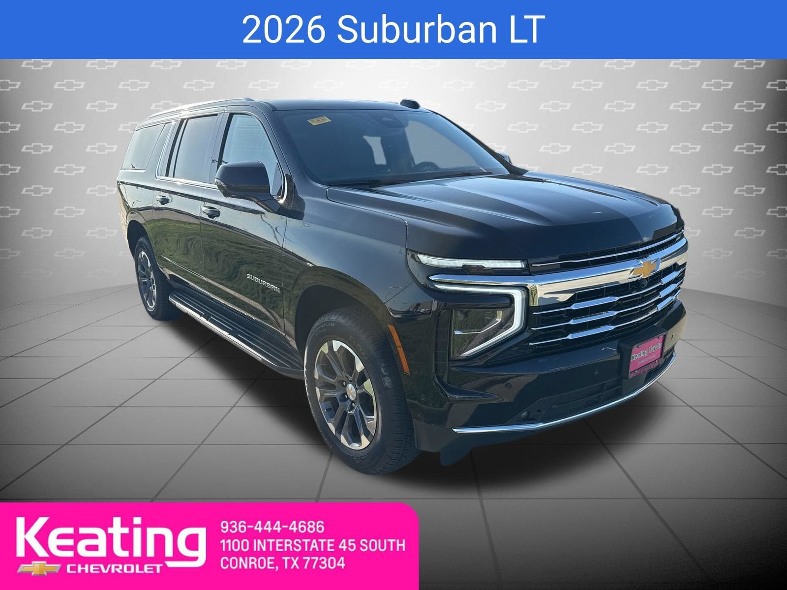2026 Chevrolet Suburban LT