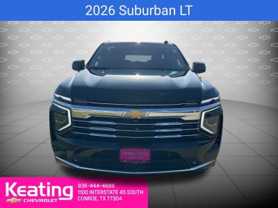 2026 Chevrolet Suburban LT