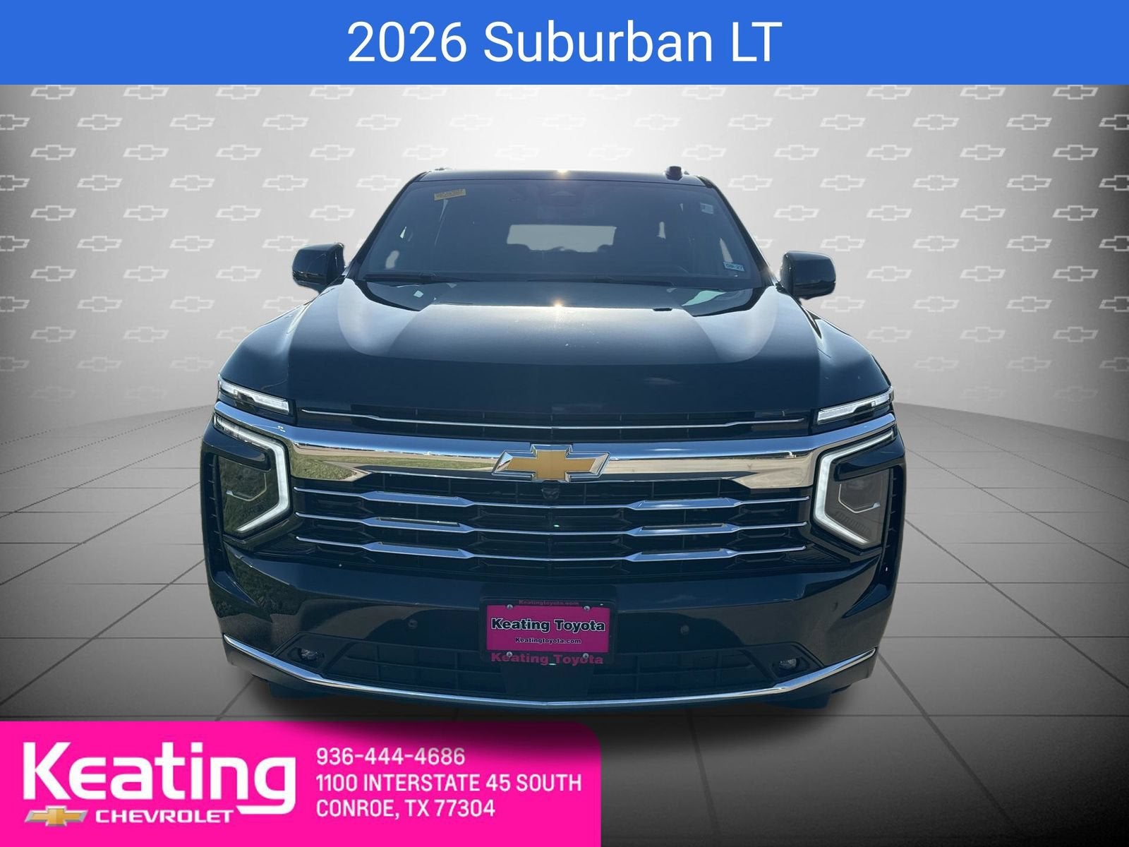 2026 Chevrolet Suburban LT