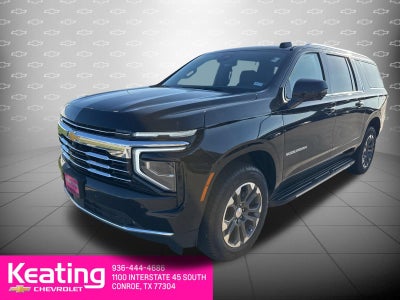2026 Chevrolet Suburban LT