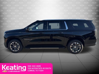 2026 Chevrolet Suburban LT