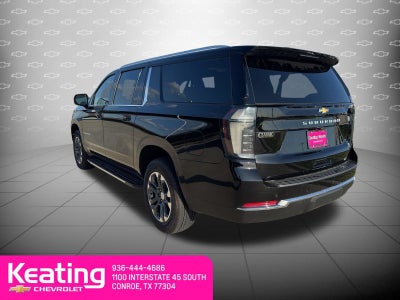 2026 Chevrolet Suburban LT