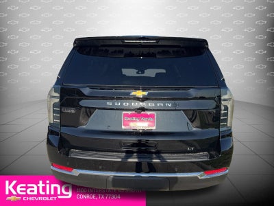 2026 Chevrolet Suburban LT