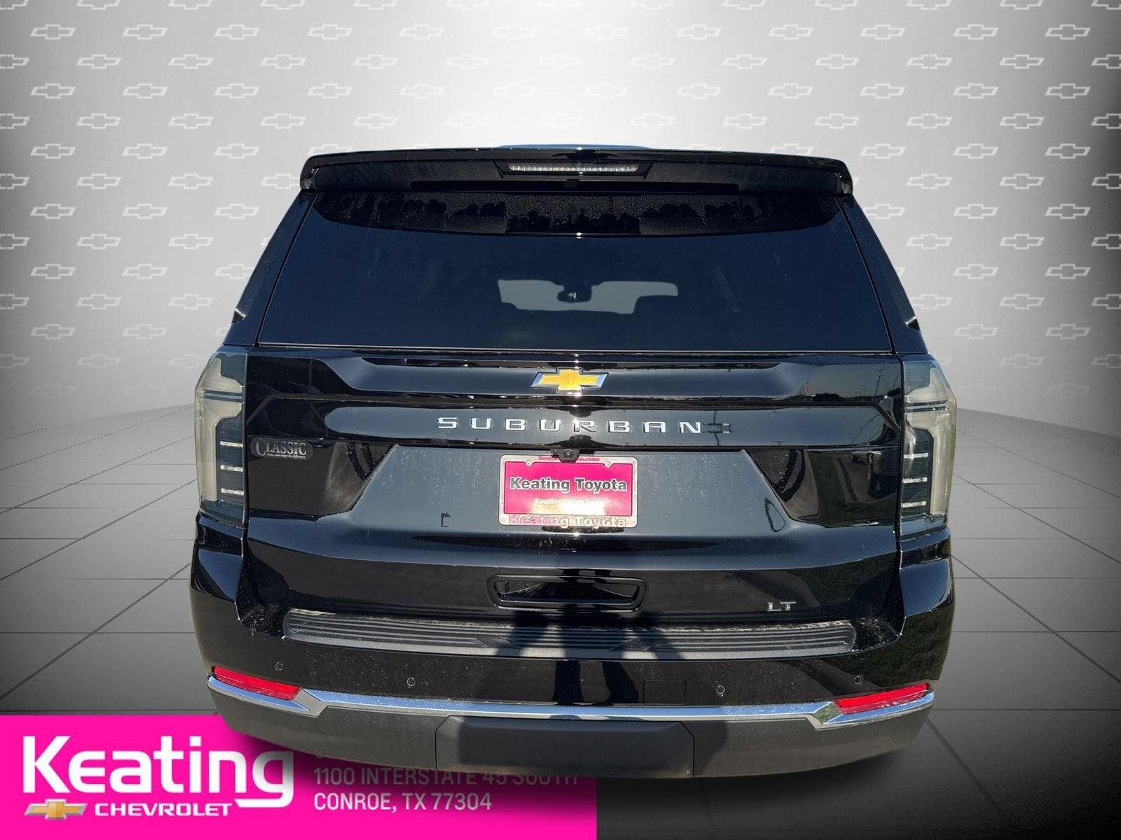 2026 Chevrolet Suburban LT