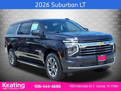 2026 Chevrolet Suburban LT