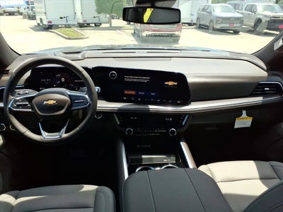 2026 Chevrolet Suburban LT