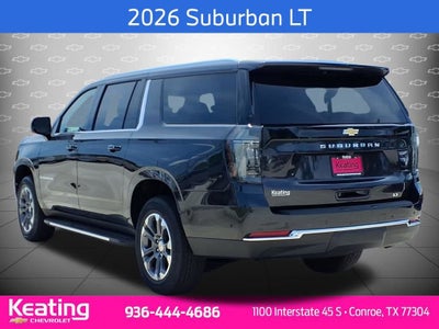 2026 Chevrolet Suburban LT